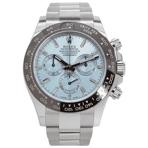 rolex platinum daytona price|Rolex daytona 50th anniversary price.